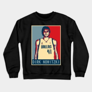 Dirk Nowitzki Crewneck Sweatshirt